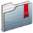 Favorites Folder graphite Icon